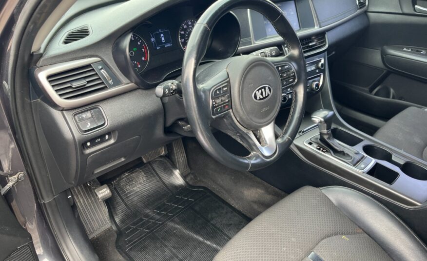 2018 Kia Optima