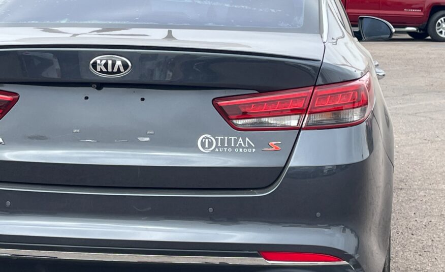 2018 Kia Optima