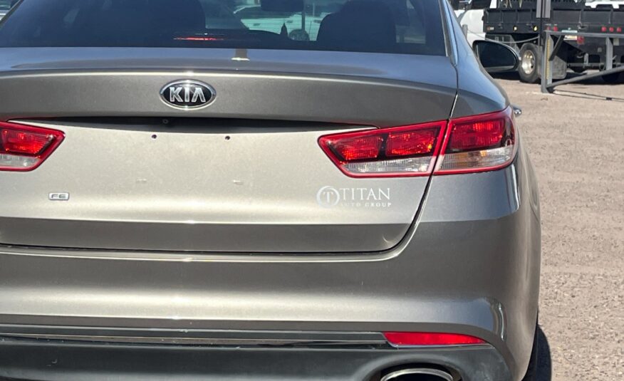 2016 Kia Optima