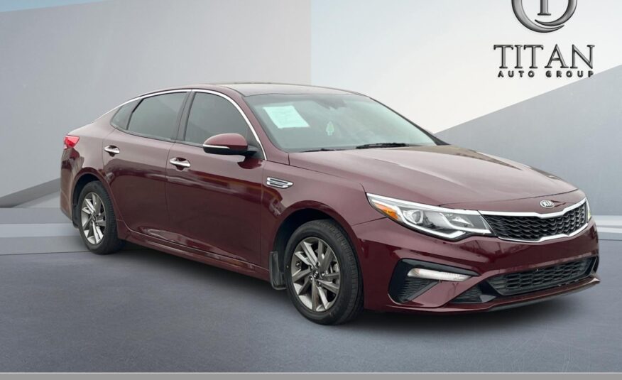 2019 Kia Optima