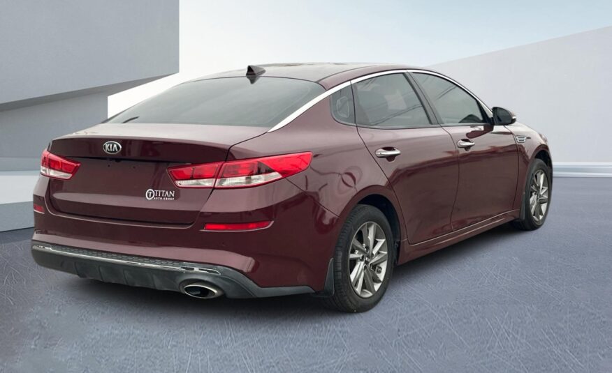 2019 Kia Optima