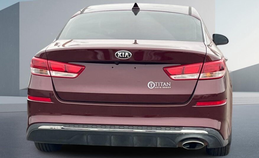 2019 Kia Optima