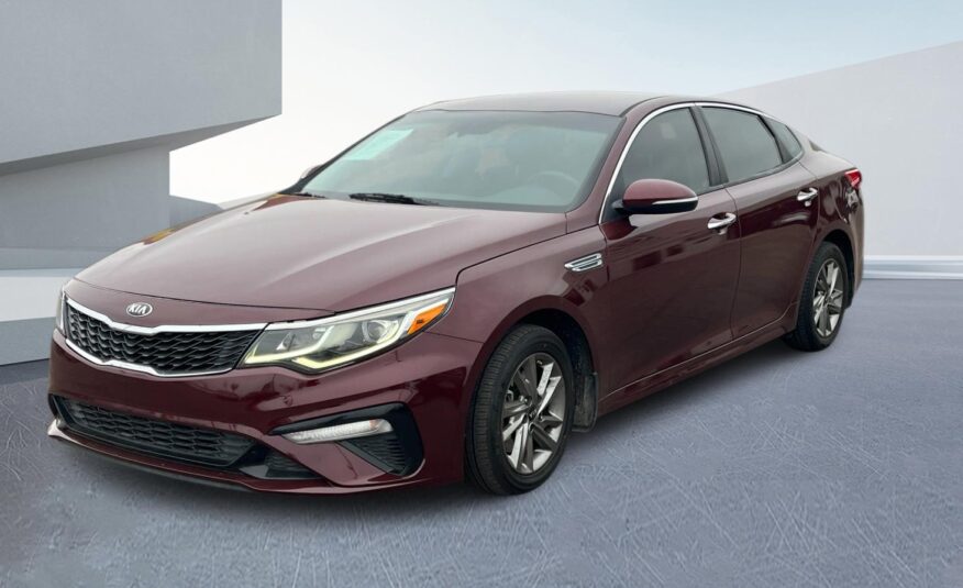 2019 Kia Optima