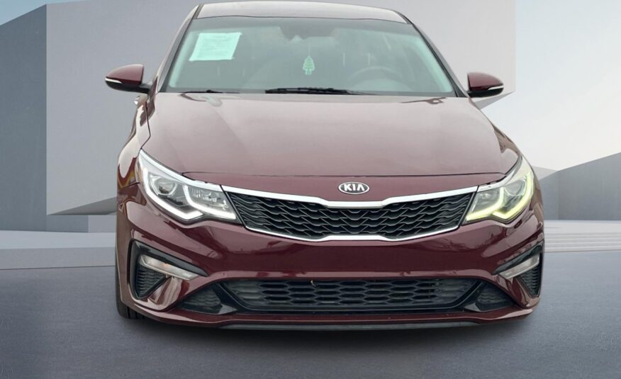 2019 Kia Optima