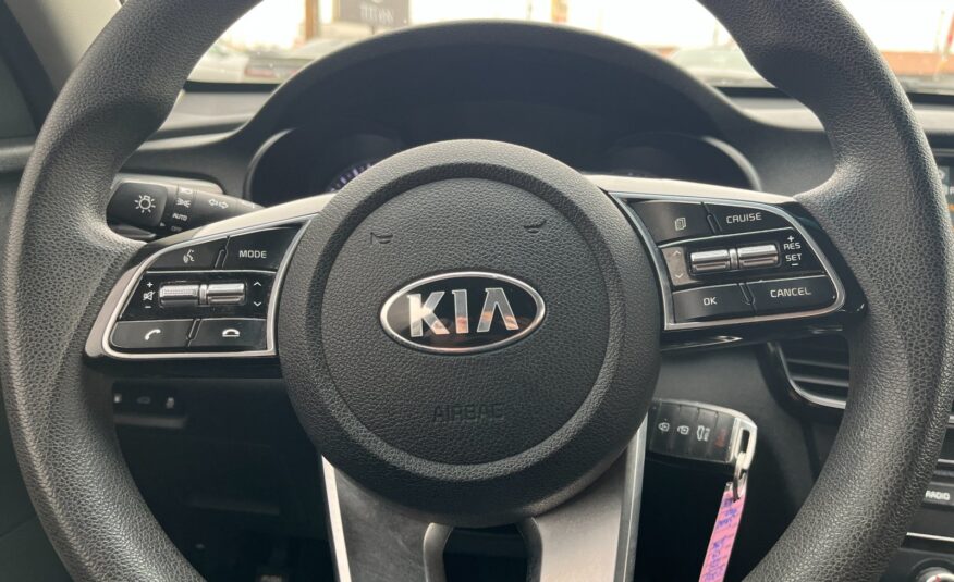 2019 Kia Optima