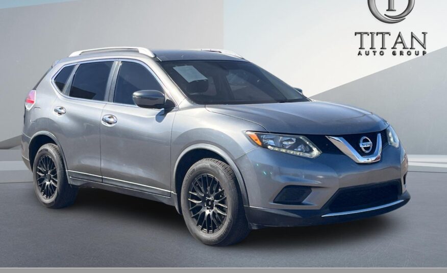 2016 Nissan Rogue