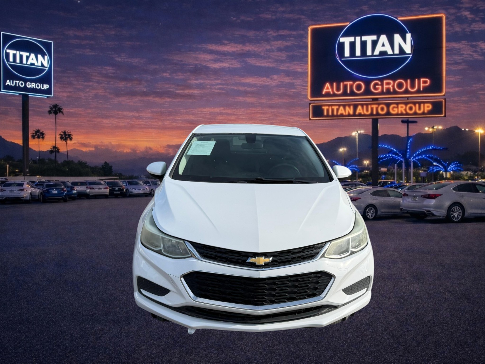 2018 Chevrolet Cruze