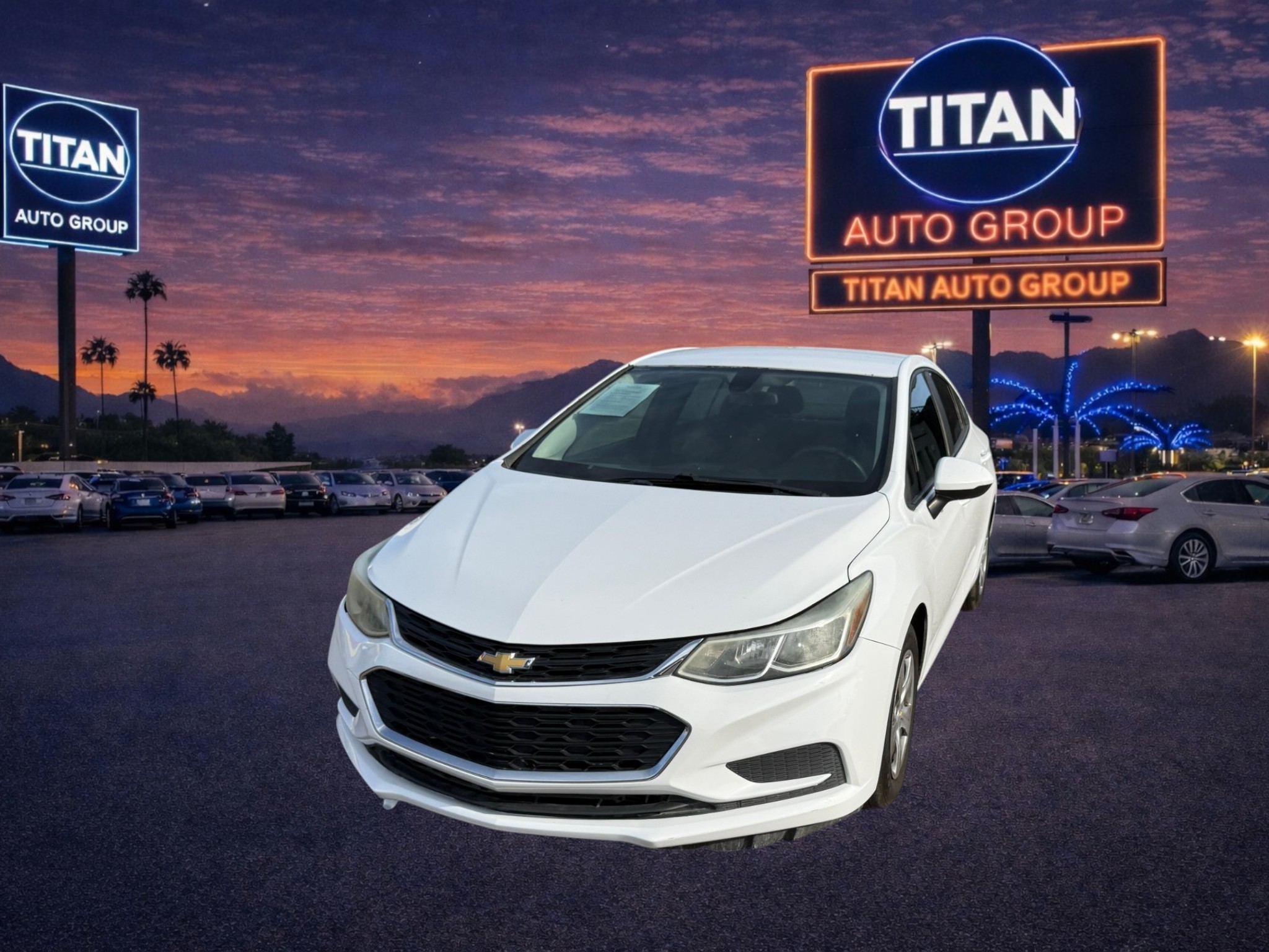 2018 Chevrolet Cruze