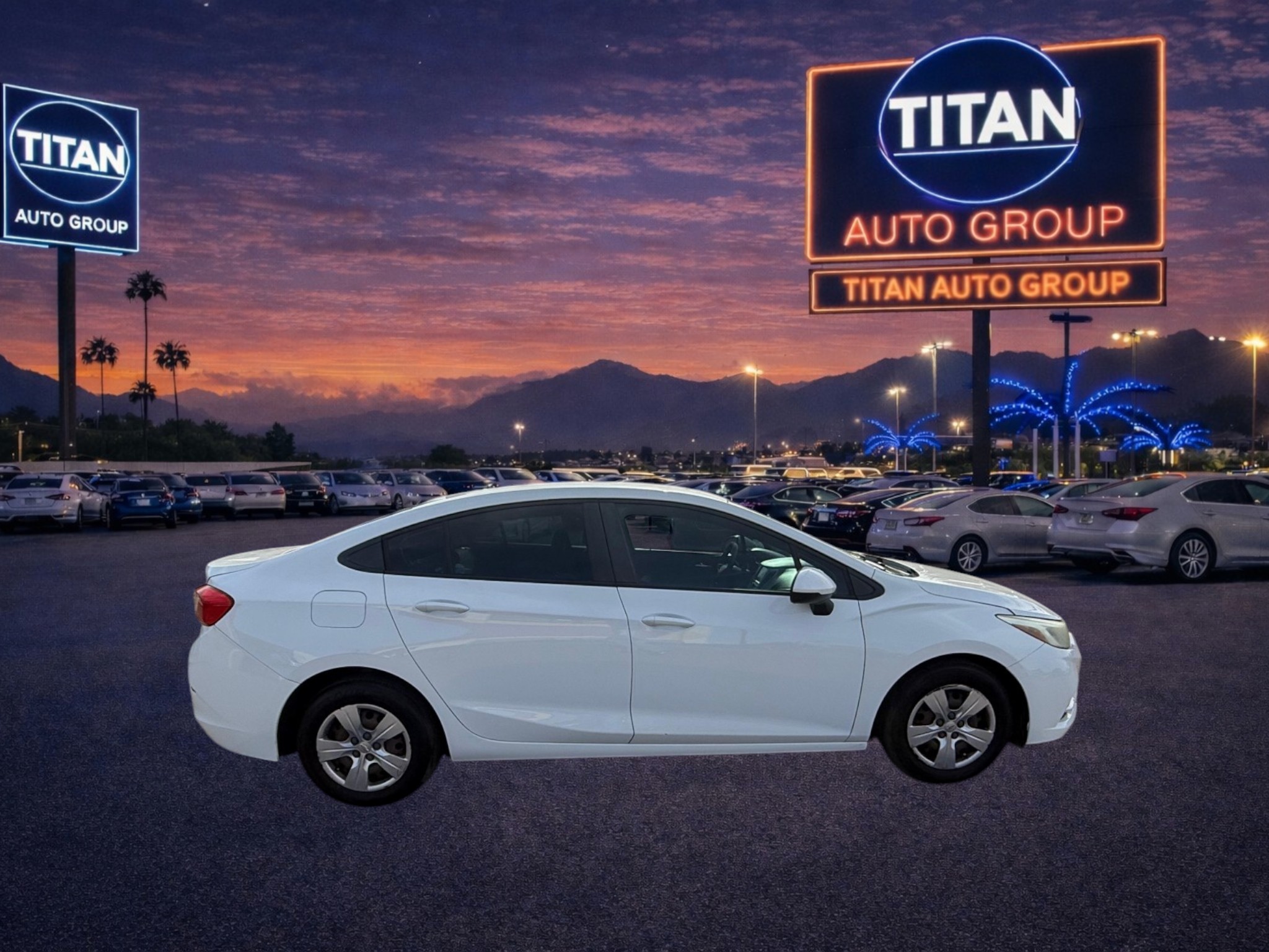 2018 Chevrolet Cruze