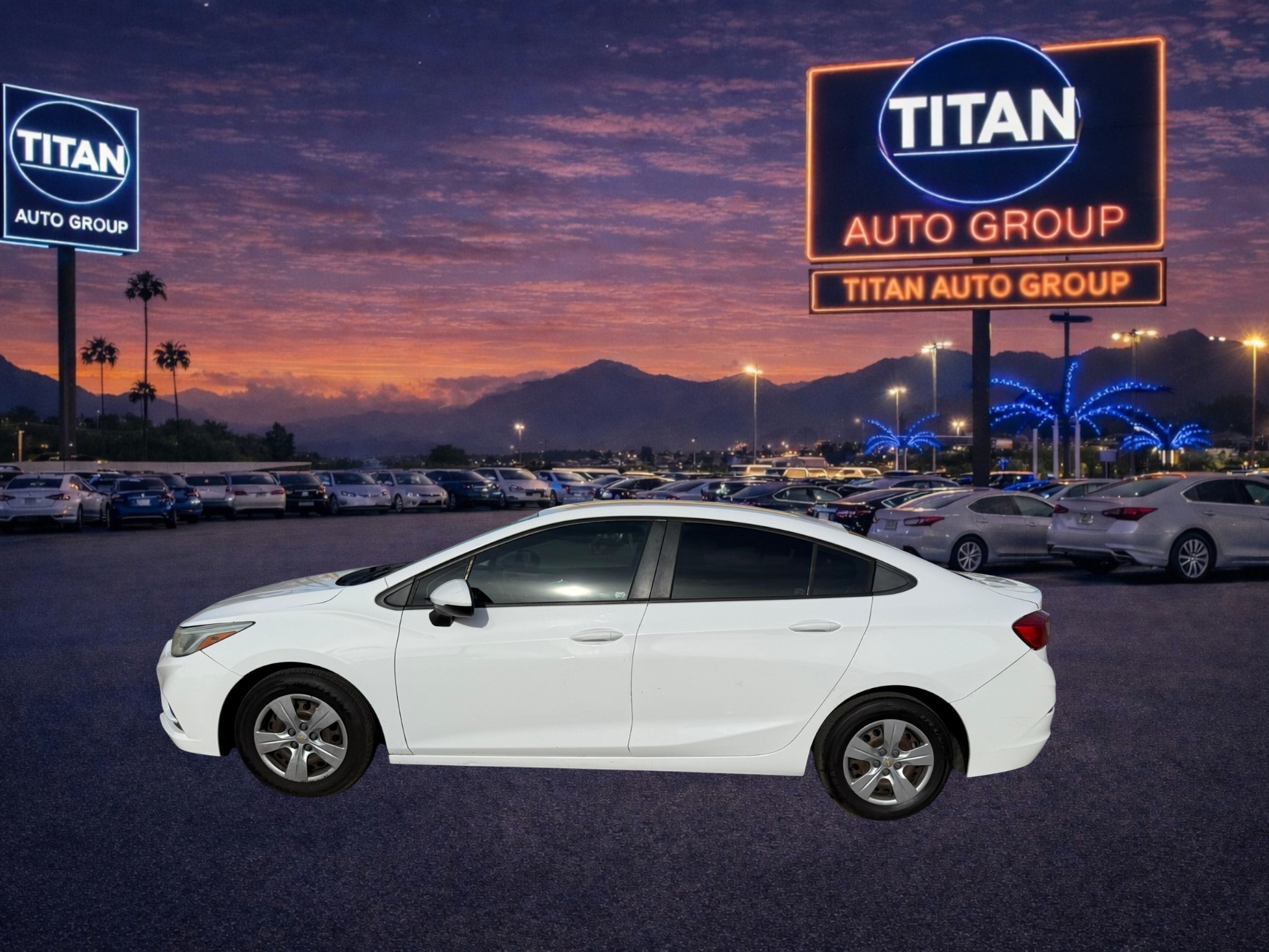 2018 Chevrolet Cruze