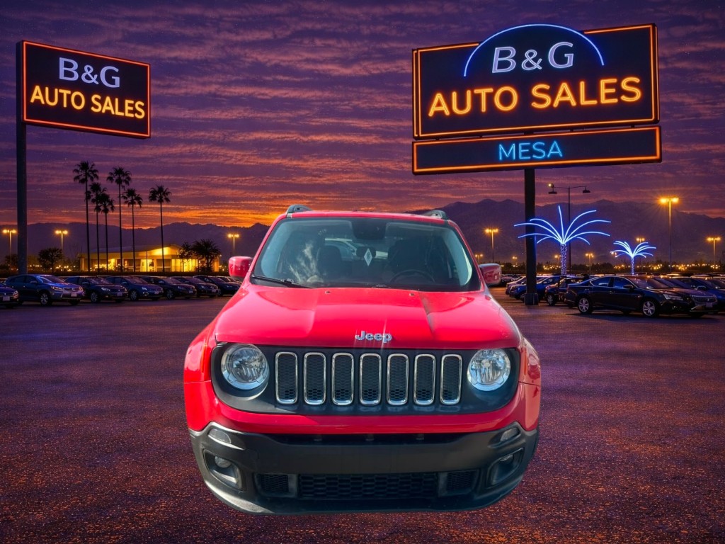 2017 Jeep Renegade