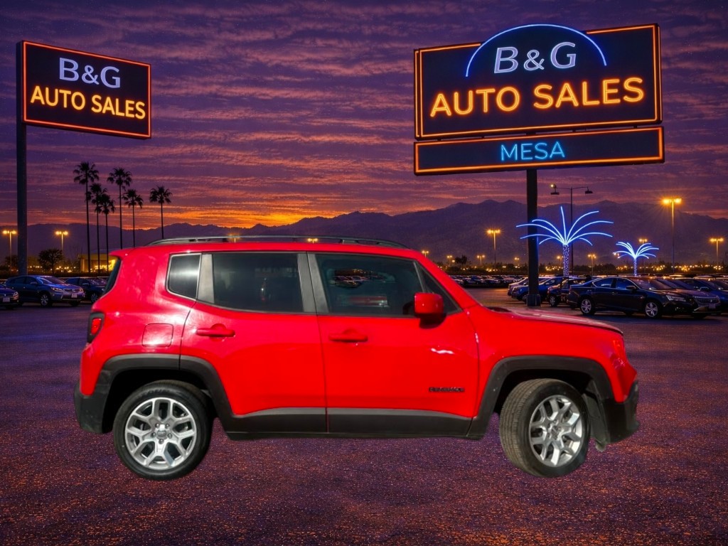 2017 Jeep Renegade