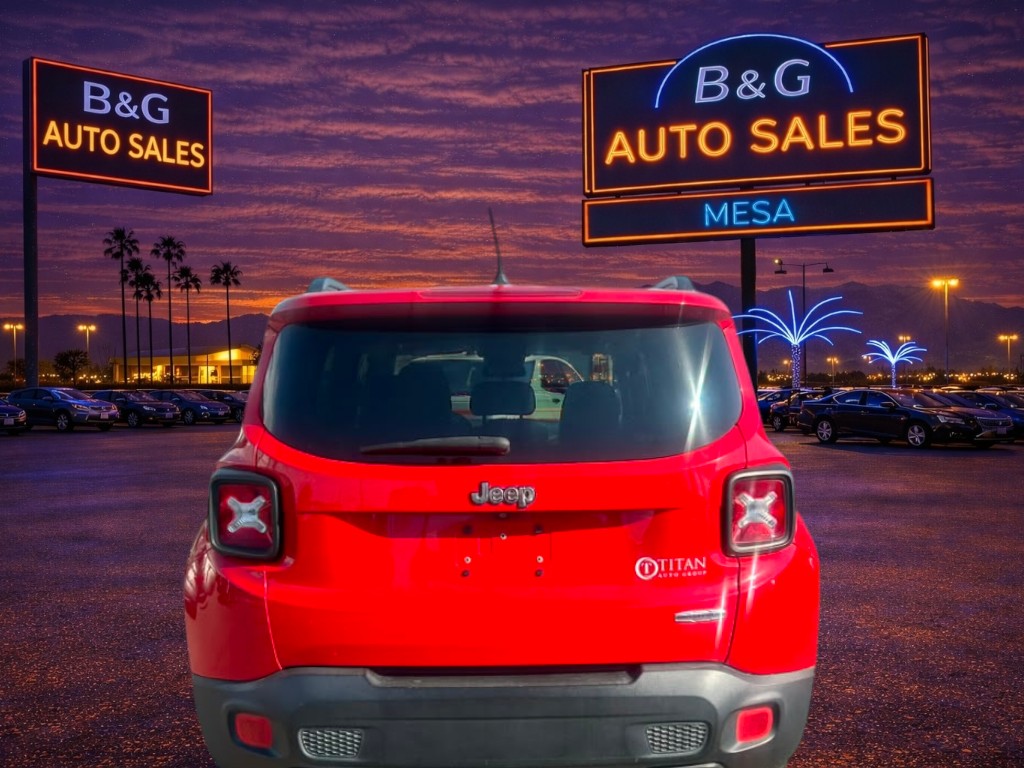 2017 Jeep Renegade