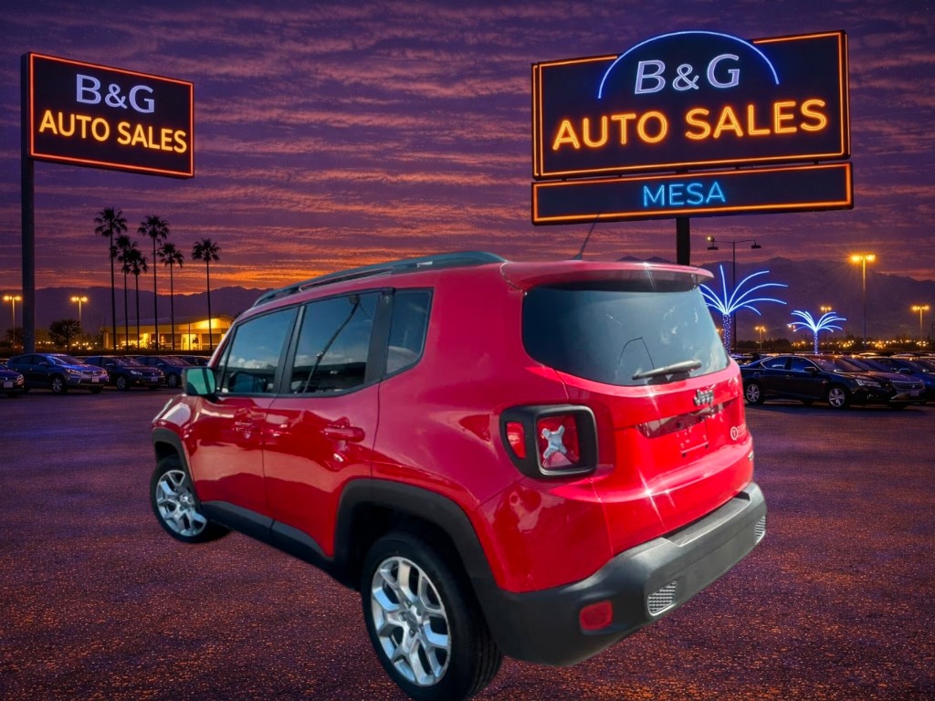 2017 Jeep Renegade