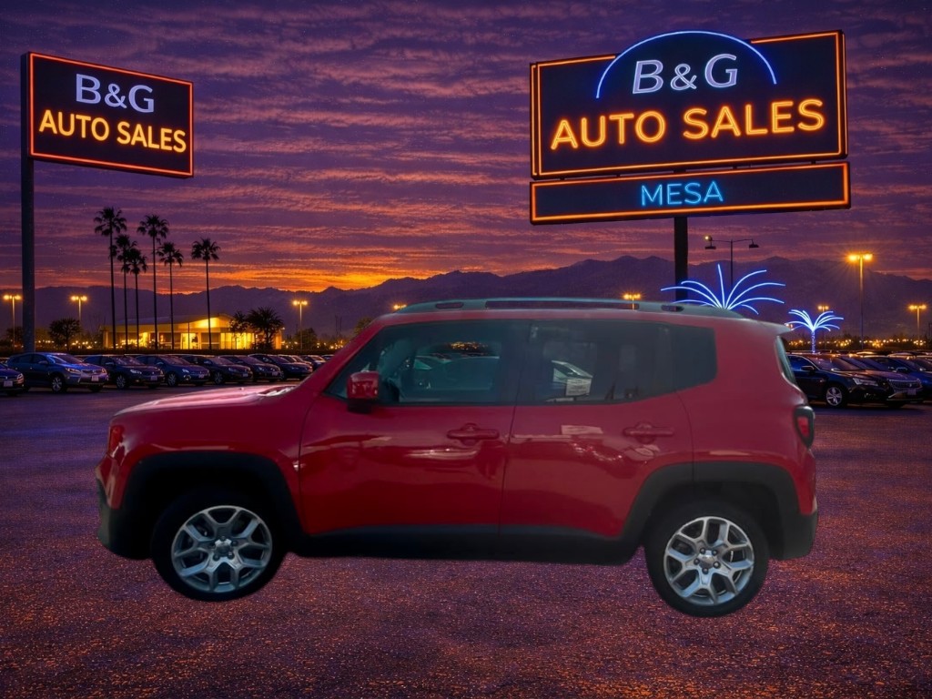 2017 Jeep Renegade