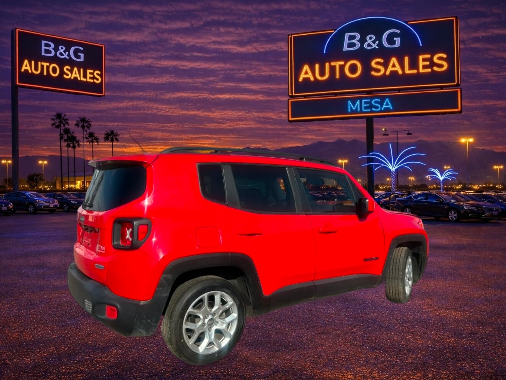 2017 Jeep Renegade