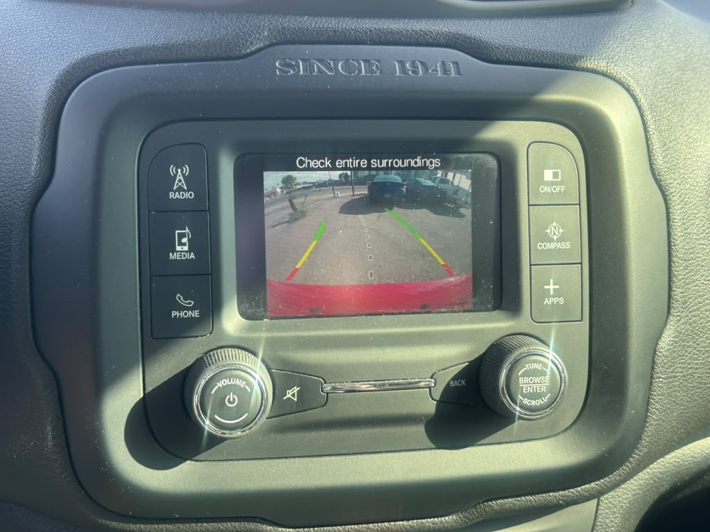 2017 Jeep Renegade