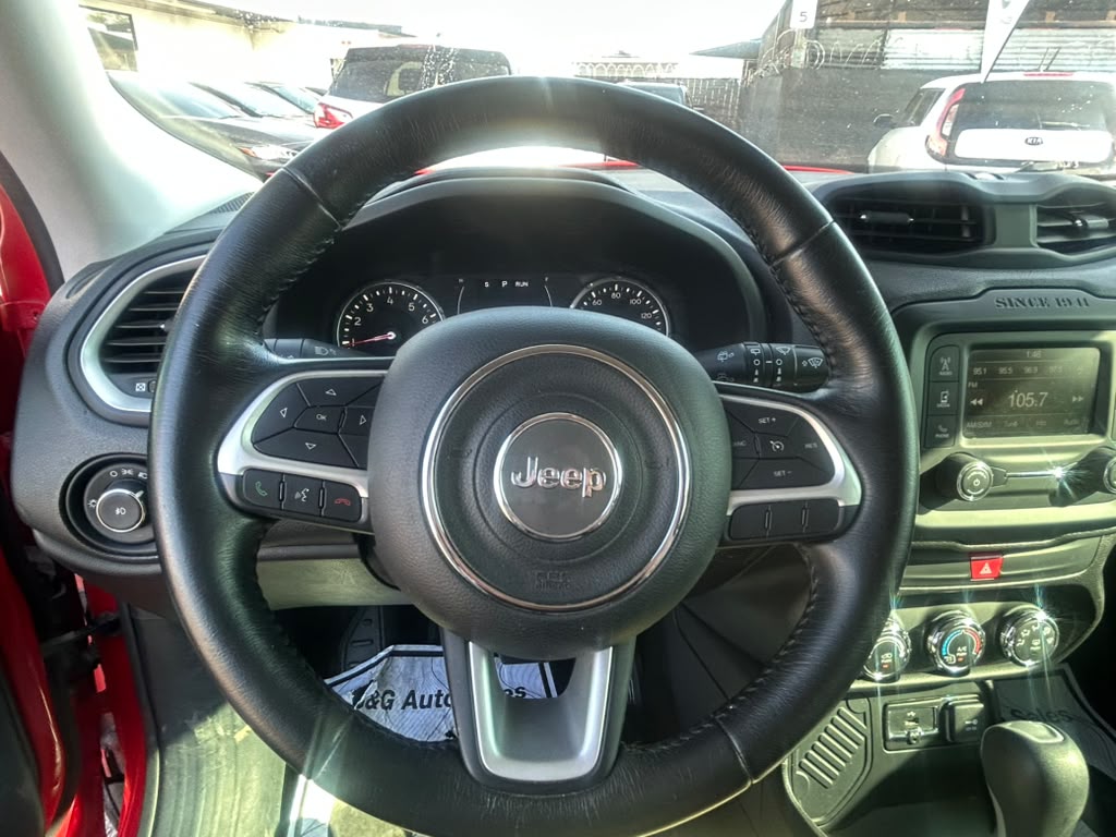 2017 Jeep Renegade