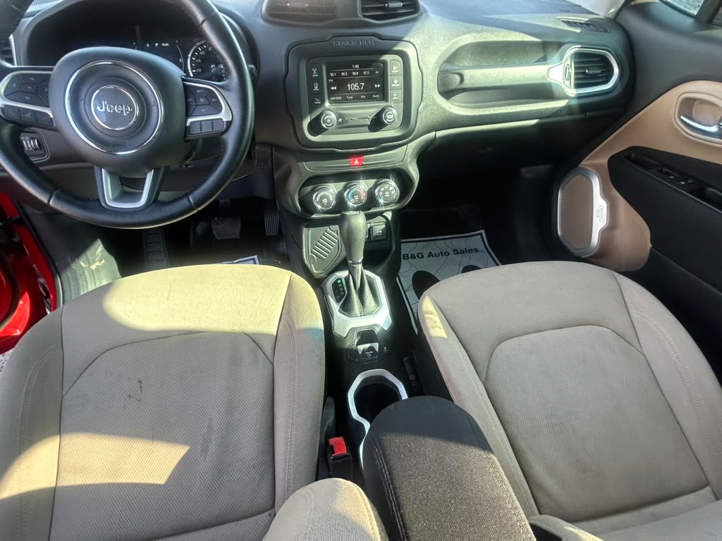 2017 Jeep Renegade