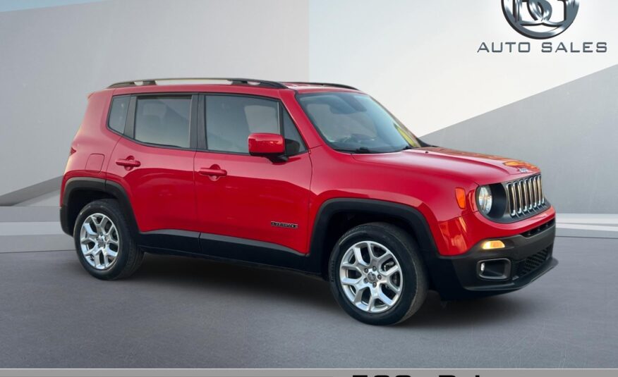 2017 Jeep Renegade