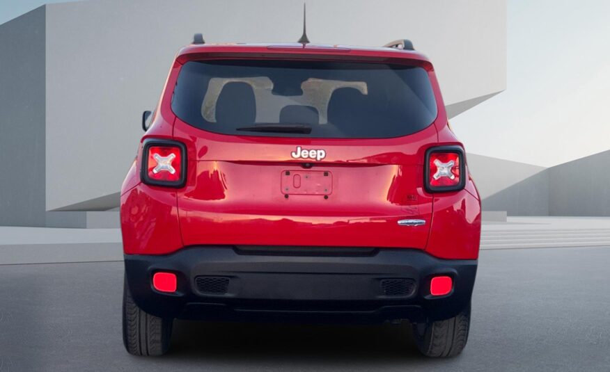 2017 Jeep Renegade