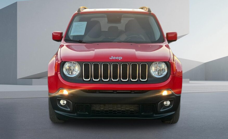 2017 Jeep Renegade