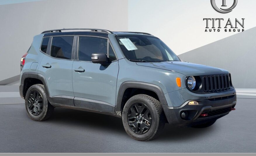 2018 Jeep Renegade