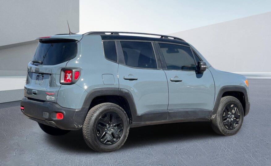 2018 Jeep Renegade