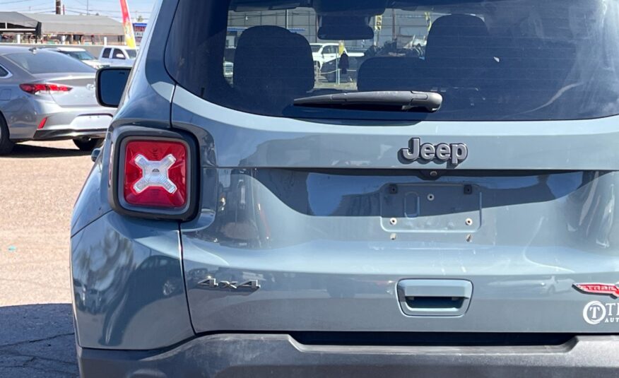 2018 Jeep Renegade