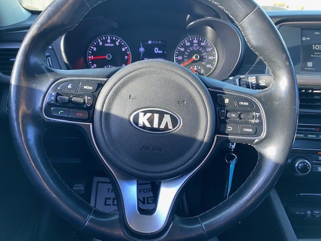 2018 Kia Optima
