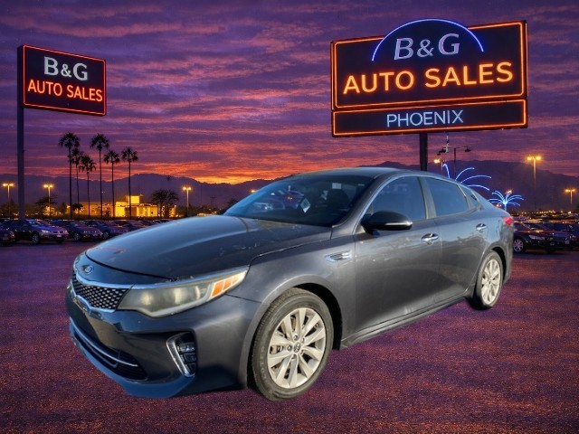 2018 Kia Optima