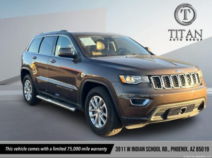 2021 Jeep Grand Cherokee