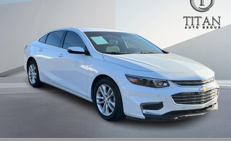 2018 Chevrolet Malibu