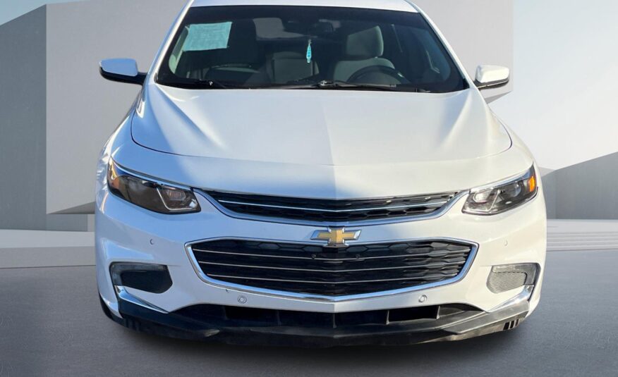 2018 Chevrolet Malibu