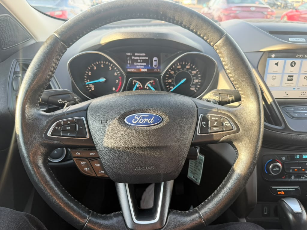 2017 Ford Escape Specs