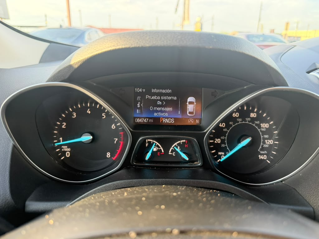 2017 Ford Escape Specs
