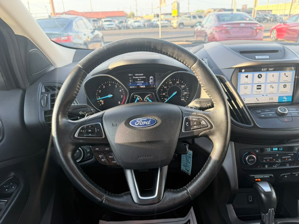 2017 Ford Escape Specs