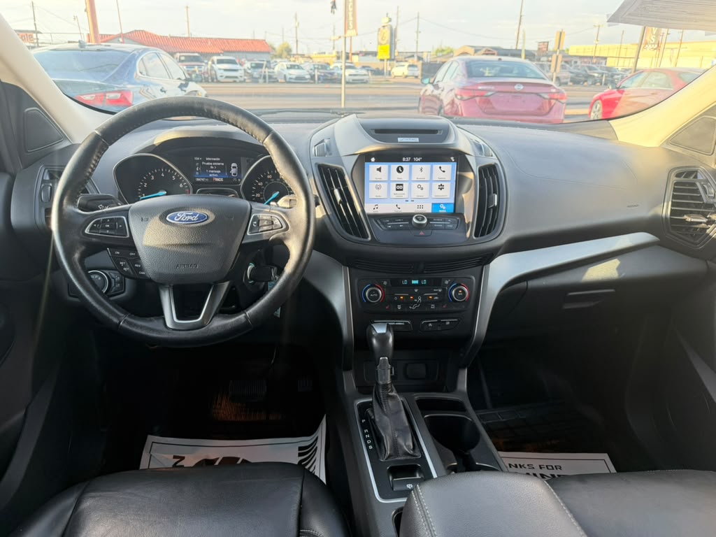 2017 Ford Escape Specs