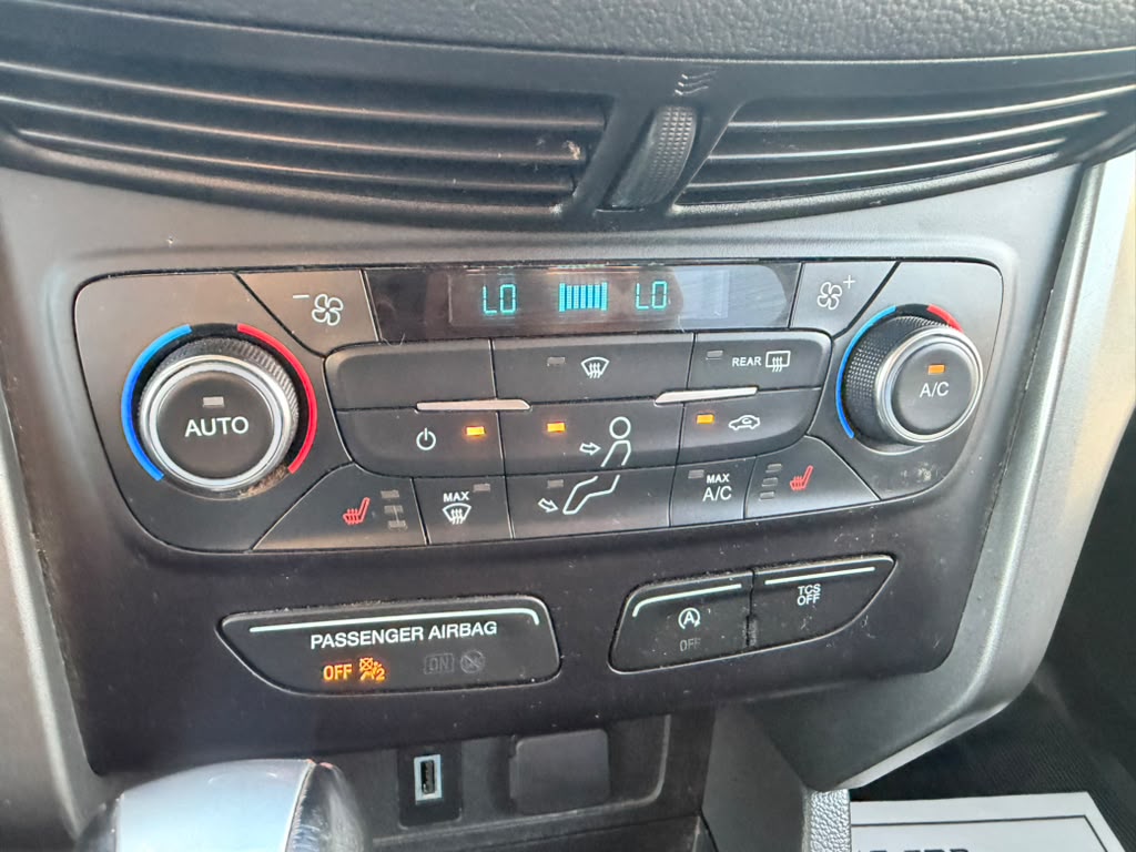 2017 Ford Escape Specs