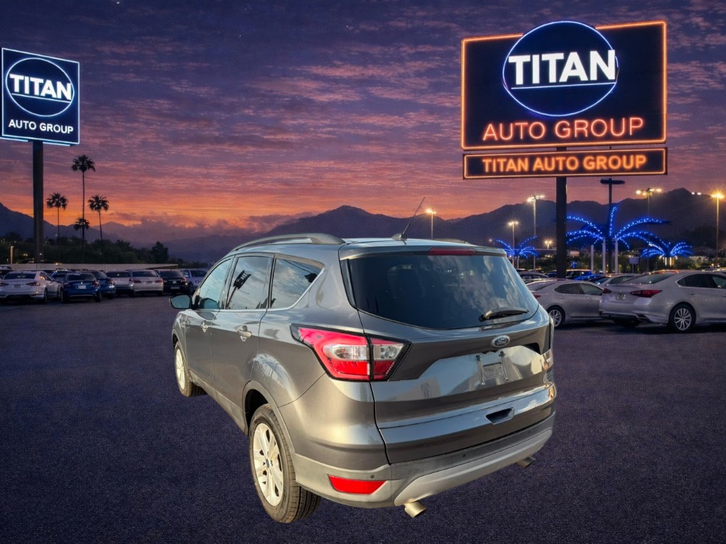 2017 Ford Escape Specs