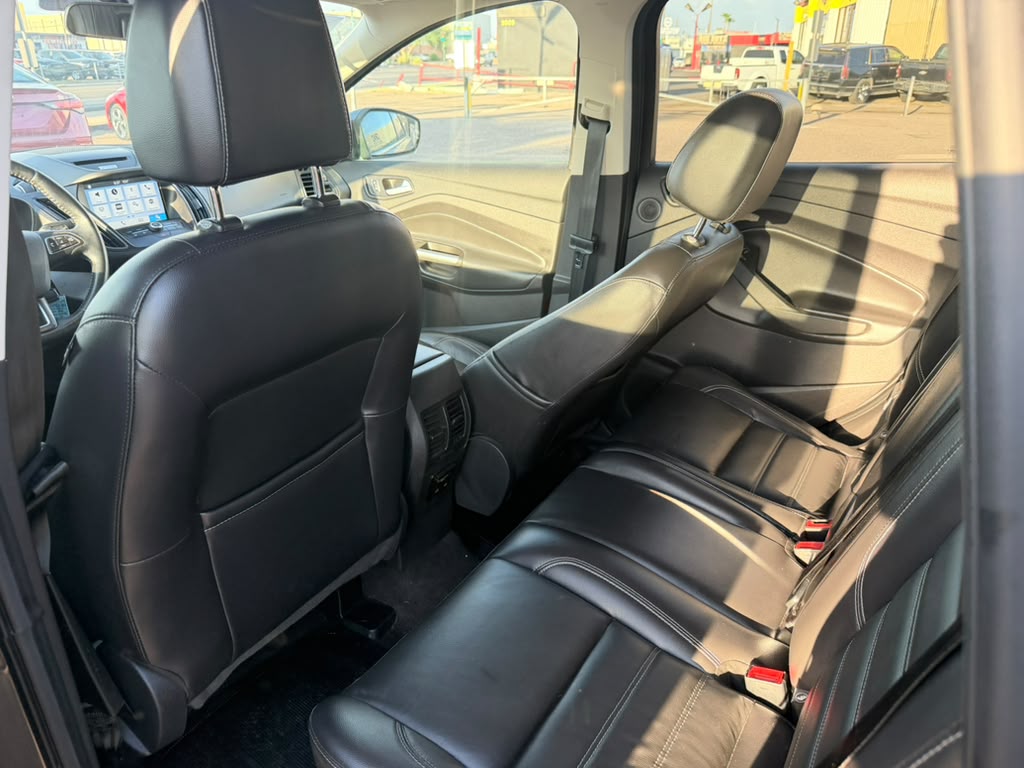2017 Ford Escape Specs