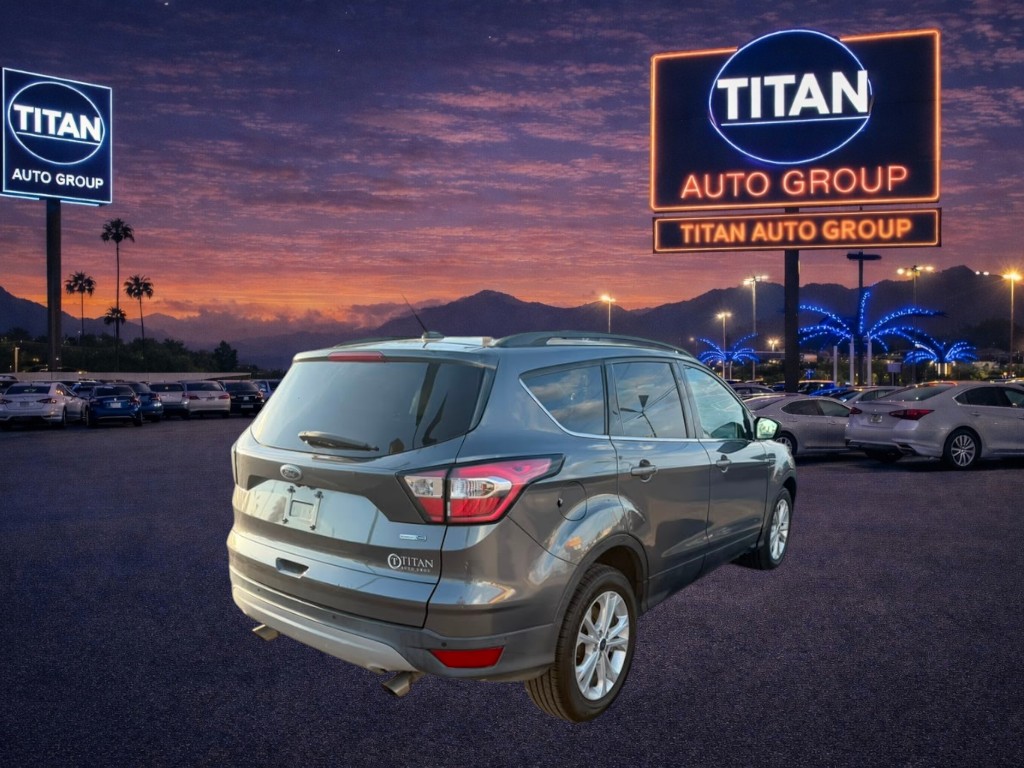 2017 Ford Escape Specs
