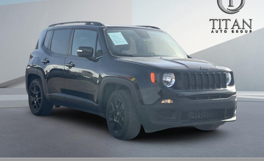 2019 Jeep Renegade