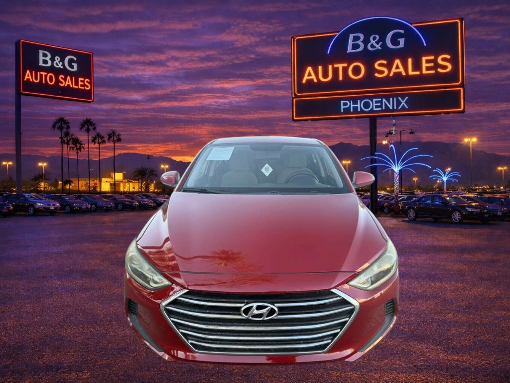2017 Hyundai Elantra