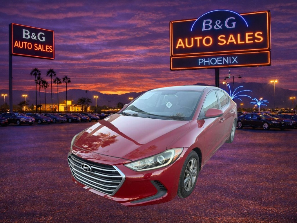 2017 Hyundai Elantra