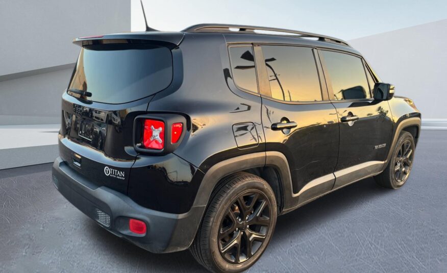 2018 Jeep Renegade