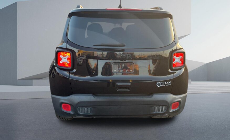 2018 Jeep Renegade