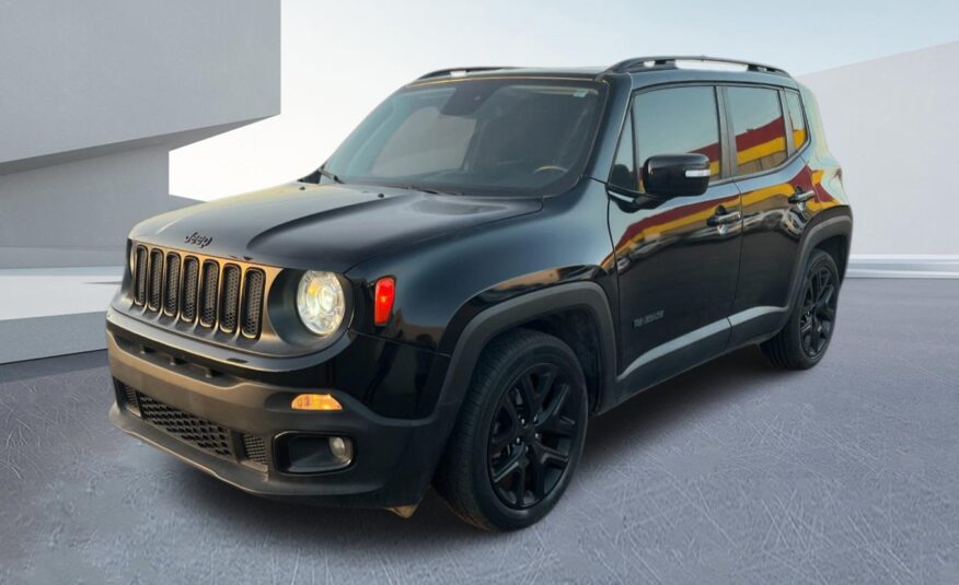 2018 Jeep Renegade