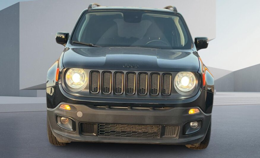2018 Jeep Renegade