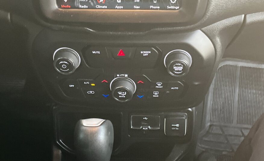 2018 Jeep Renegade